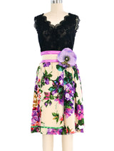 Dolce and Gabbana Floral Tank Dress Dress arcadeshops.com