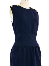 Oscar de la Renta Open Cross Back Dress Dress arcadeshops.com
