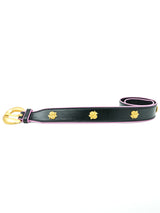 Escada Rose Studded Leather Belt Accessory arcadeshops.com