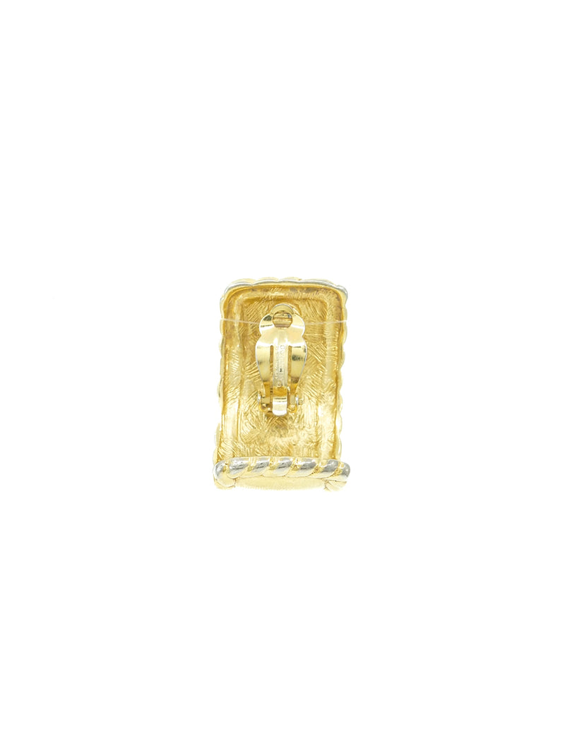 Givenchy Crescent Clip Earrings Jewelry arcadeshops.com