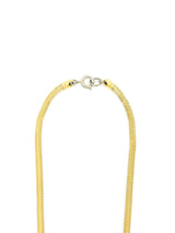 Lanvin Faceted Crystal Pendant Necklace Jewelry arcadeshops.com