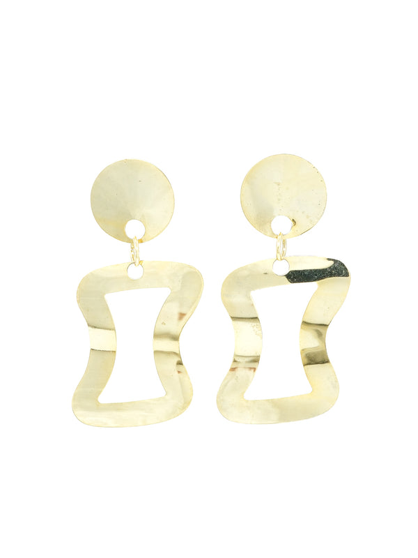 Open Drop Statement Earrings Jewelry arcadeshops.com