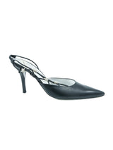 Charles Jourdan Black Heeled Sling Back, 9 Accessory arcadeshops.com