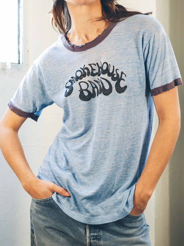 Distressed Smokehouse Band Tee T-Shirt arcadeshops.com