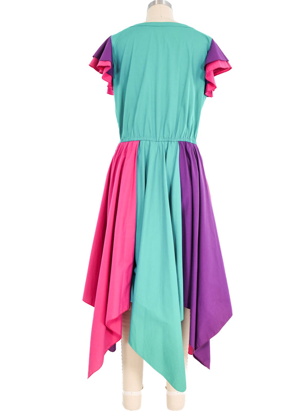 Giorgio di Sant'Angelo Colorblock Dress Dress arcadeshops.com