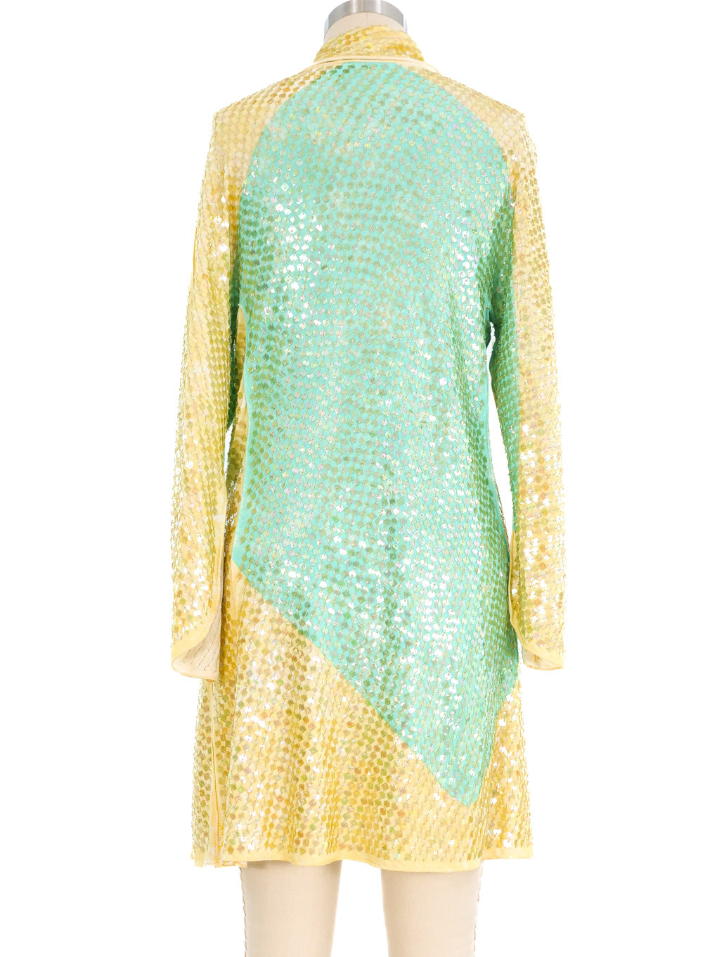 Fendi Sequined Mini Dress