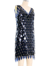 Paco Rabanne Rubber Linked Mini Dress Dress arcadeshops.com