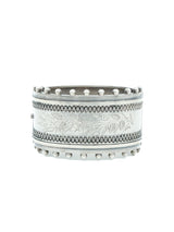 Victorian Sterling Silver Hinged Bangle Jewelry arcadeshops.com