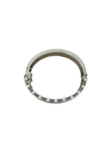 Victorian Sterling Silver Hinged Bangle Jewelry arcadeshops.com