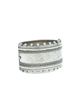 Victorian Sterling Silver Hinged Bangle Jewelry arcadeshops.com