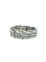 Margot de Taxco Sterling Silver Link Bracelet Jewelry arcadeshops.com