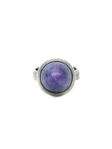 Sterling Silver Amethyst Point Ring Jewelry arcadeshops.com