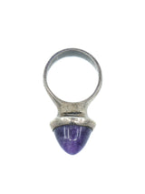 Sterling Silver Amethyst Point Ring Jewelry arcadeshops.com