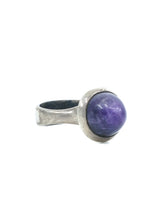 Sterling Silver Amethyst Point Ring Jewelry arcadeshops.com