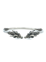 Sterling Goat Head Torque Collar Jewelry arcadeshops.com