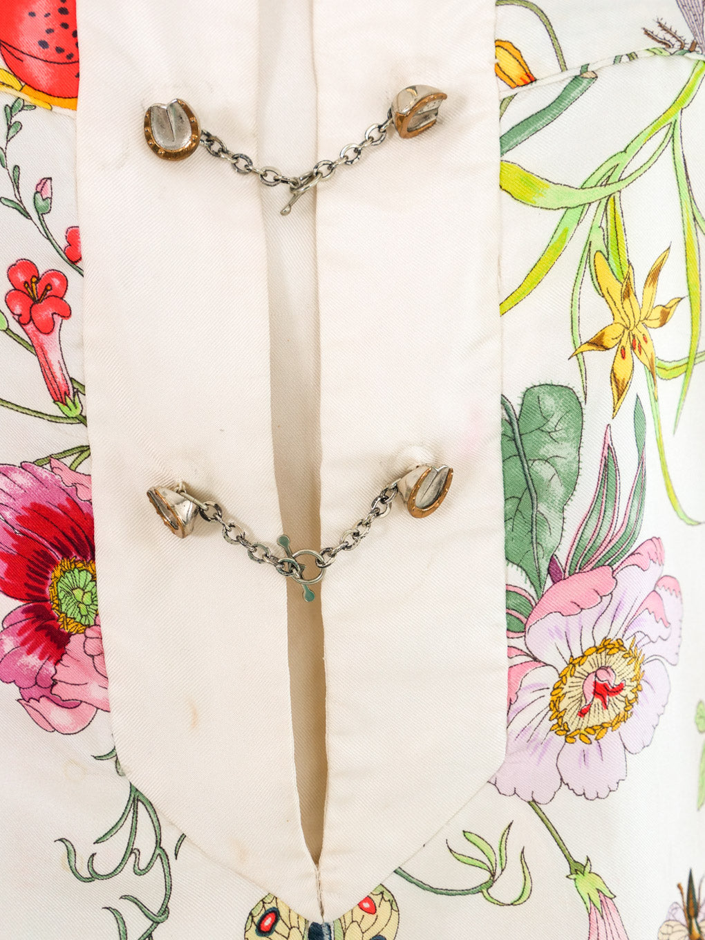 1966 Gucci Flora Printed Dress