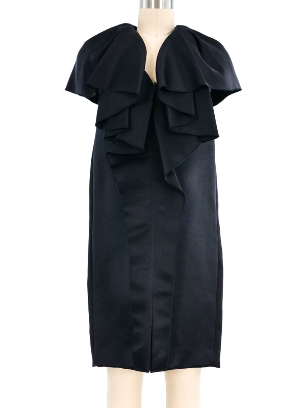 Lanvin Ruffled Silk Dress Dress arcadeshops.com