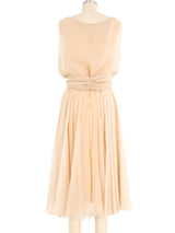 Helen Rose Crystal Accented Chiffon Dress Dress arcadeshops.com