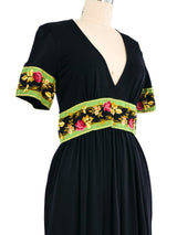Lillie Rubin Embroidered Dress Dress arcadeshops.com