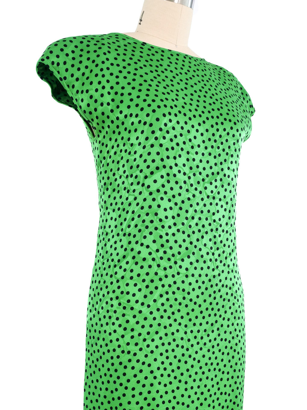 Valentino Dot Printed Gown Valentino Dot Printed Gown