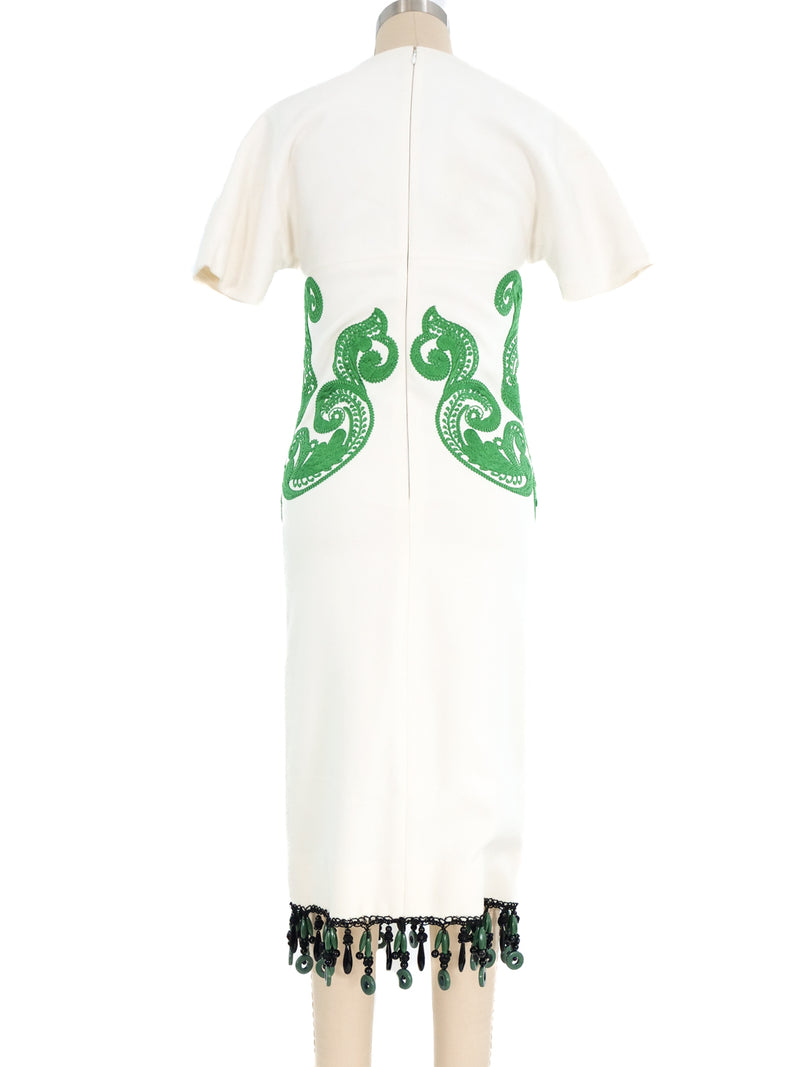 2011 Prada Chiquita Embroidered Dress Dress arcadeshops.com