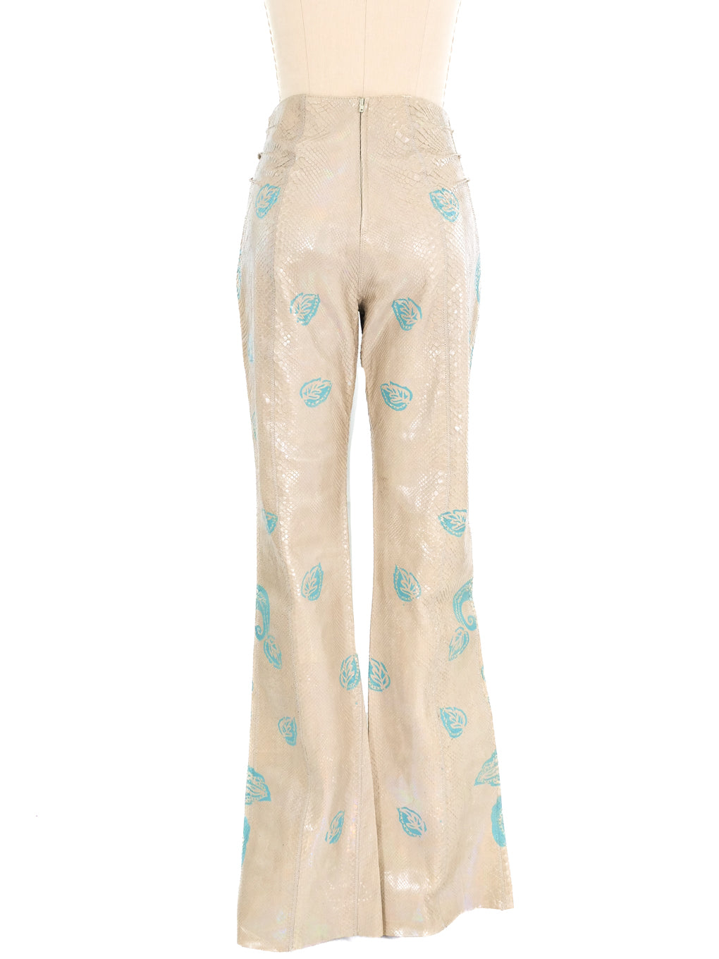 Acne Studios Floral Trousers