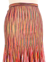 Missoni Striped Knit Skirt Bottom arcadeshops.com