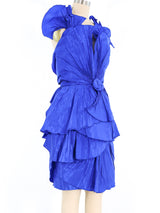 Ungaro Fan Pleated Cocktail Dress Dress arcadeshops.com