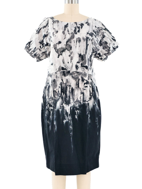 Marni Watercolor Dress Dress arcadeshops.com