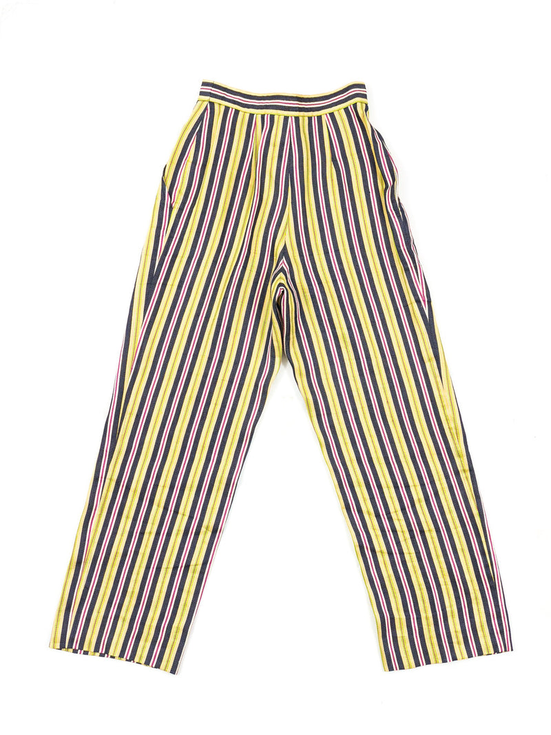 Christian Lacroix Striped Trousers Bottom arcadeshops.com