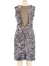 Christian Dior Sequin Cocktail Dress Dress arcadeshops.com