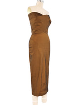 Romeo Gigli Stretch Wrap Dress Dress arcadeshops.com