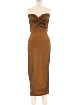 Romeo Gigli Stretch Wrap Dress Dress arcadeshops.com