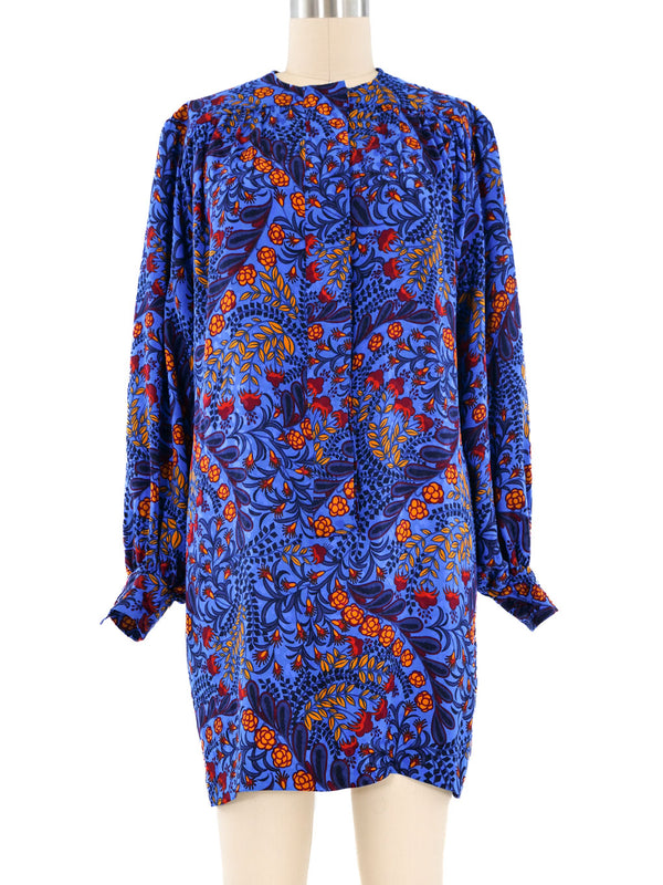 Givenchy Floral Printed Shirt Dress Dress arcadeshops.com