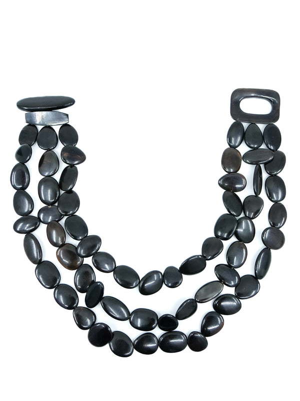 Gerda Lynggaard for Monies Horn Statement Necklace Accessory arcadeshops.com