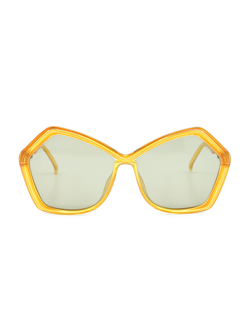 1970's Christian Dior Honey Sunglasses Accessory arcadeshops.com