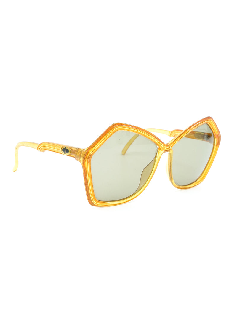 1970's Christian Dior Honey Sunglasses Accessory arcadeshops.com