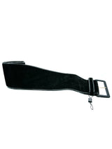 Gianfranco Ferre Oversized Velvet Waist Belt Accessory arcadeshops.com