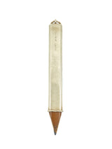 9k Gold Pencil Slider Pendant Fine Jewelry arcadeshops.com