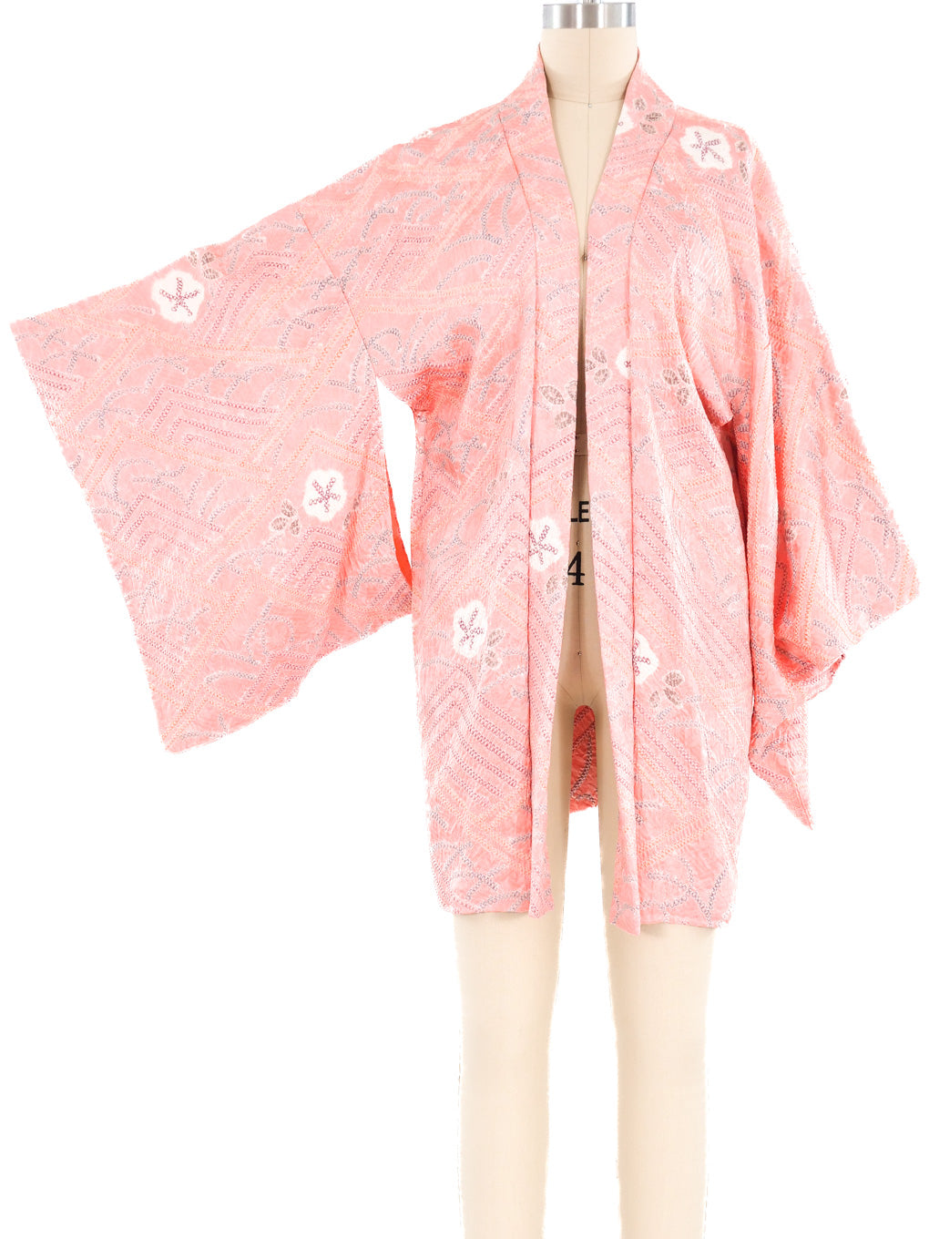 Peach kimono clearance jacket