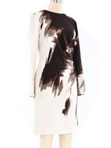 Gucci Abstract Brushstroke Dress Dress arcadeshops.com