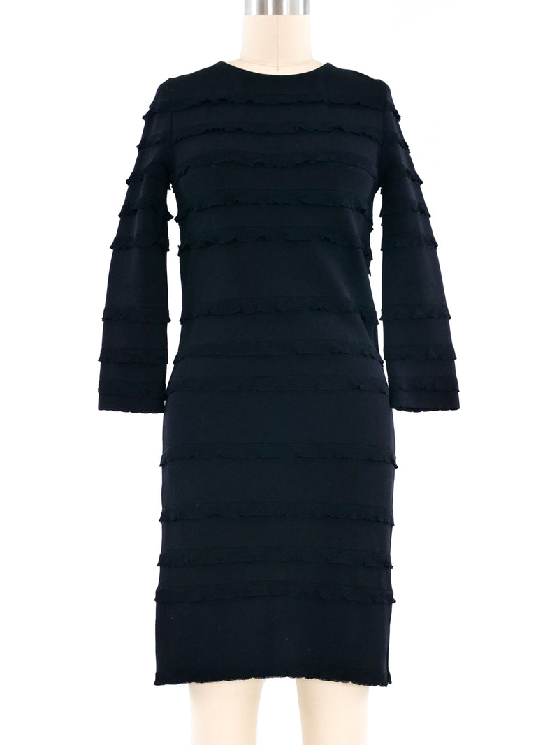 Christian Dior Ribbed Knit Dress Dress arcadeshops.com