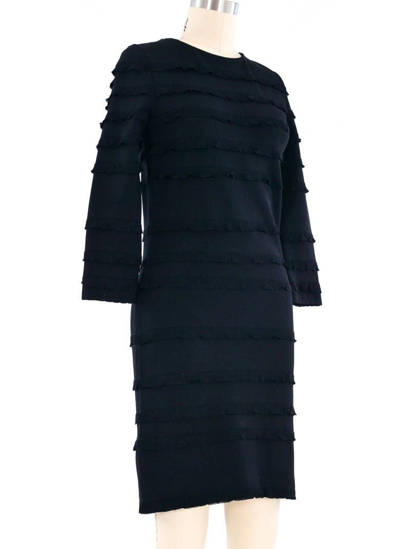 Christian Dior Ribbed Knit Dress Dress arcadeshops.com