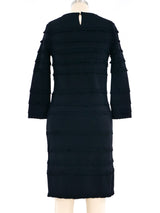 Christian Dior Ribbed Knit Dress Dress arcadeshops.com