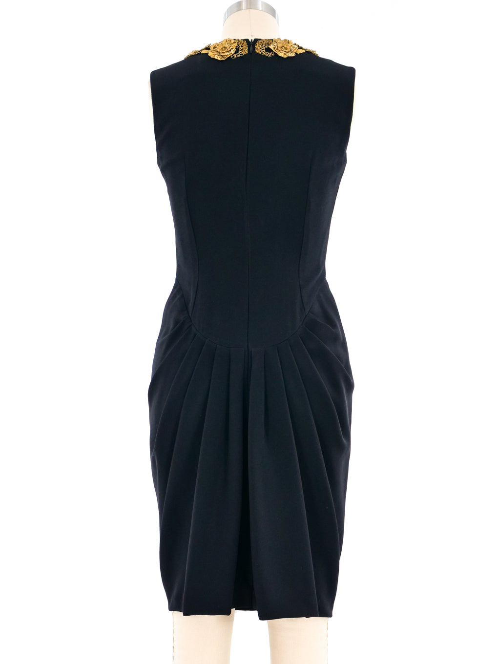 Alexander McQueen Beaded Collar Dress