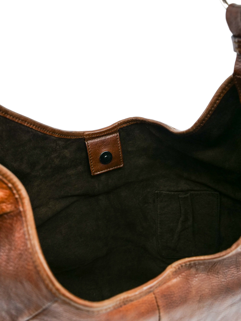 Mombasa leather handbag Yves Saint Laurent Brown in Leather - 37920079