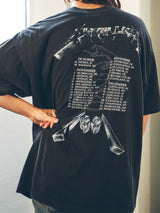 1991 Distressed Metallica Tee T-Shirt arcadeshops.com