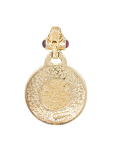 Panetta Gold Coin Earrings Jewelry arcadeshops.com