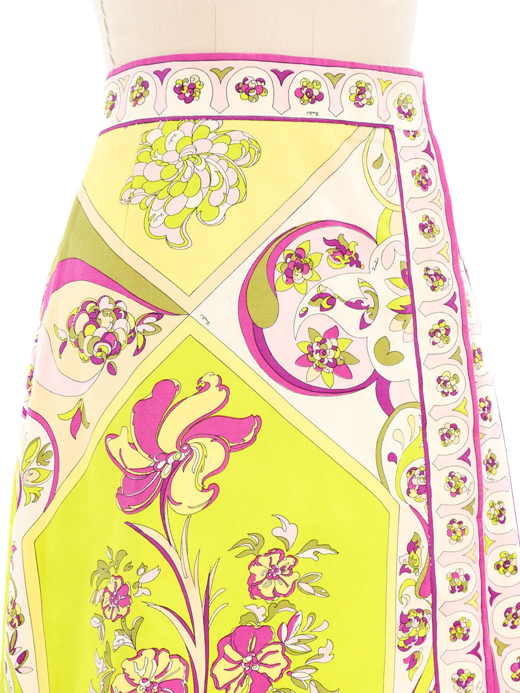 1960s Emilio Pucci Printed Skirt