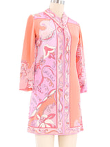 1960s Emilio Pucci Mini Dress Dress arcadeshops.com